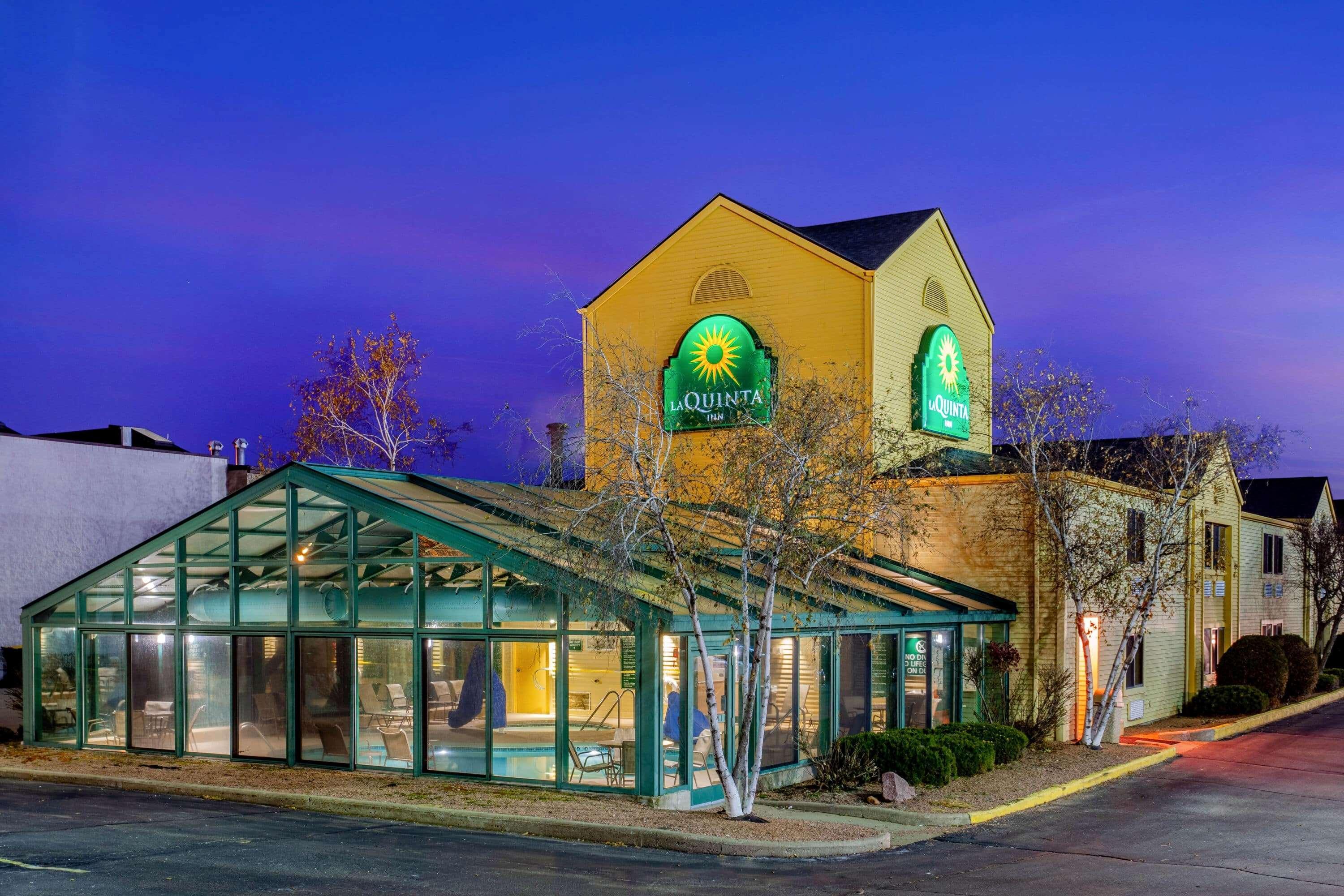 La Quinta Inn By Wyndham Wausau Dış mekan fotoğraf